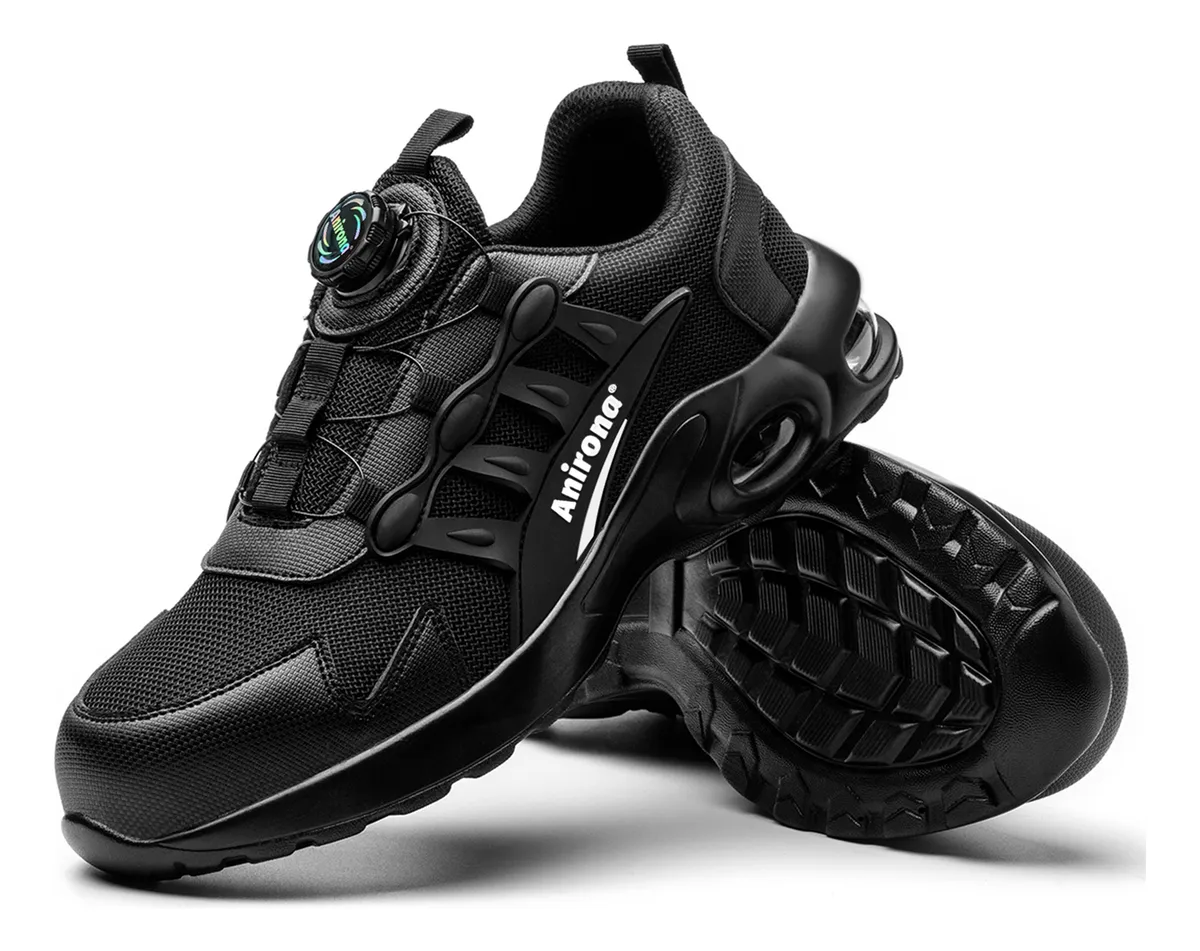 Zapatos De Seguridad Industriales Sport Para Hombre Anirona
