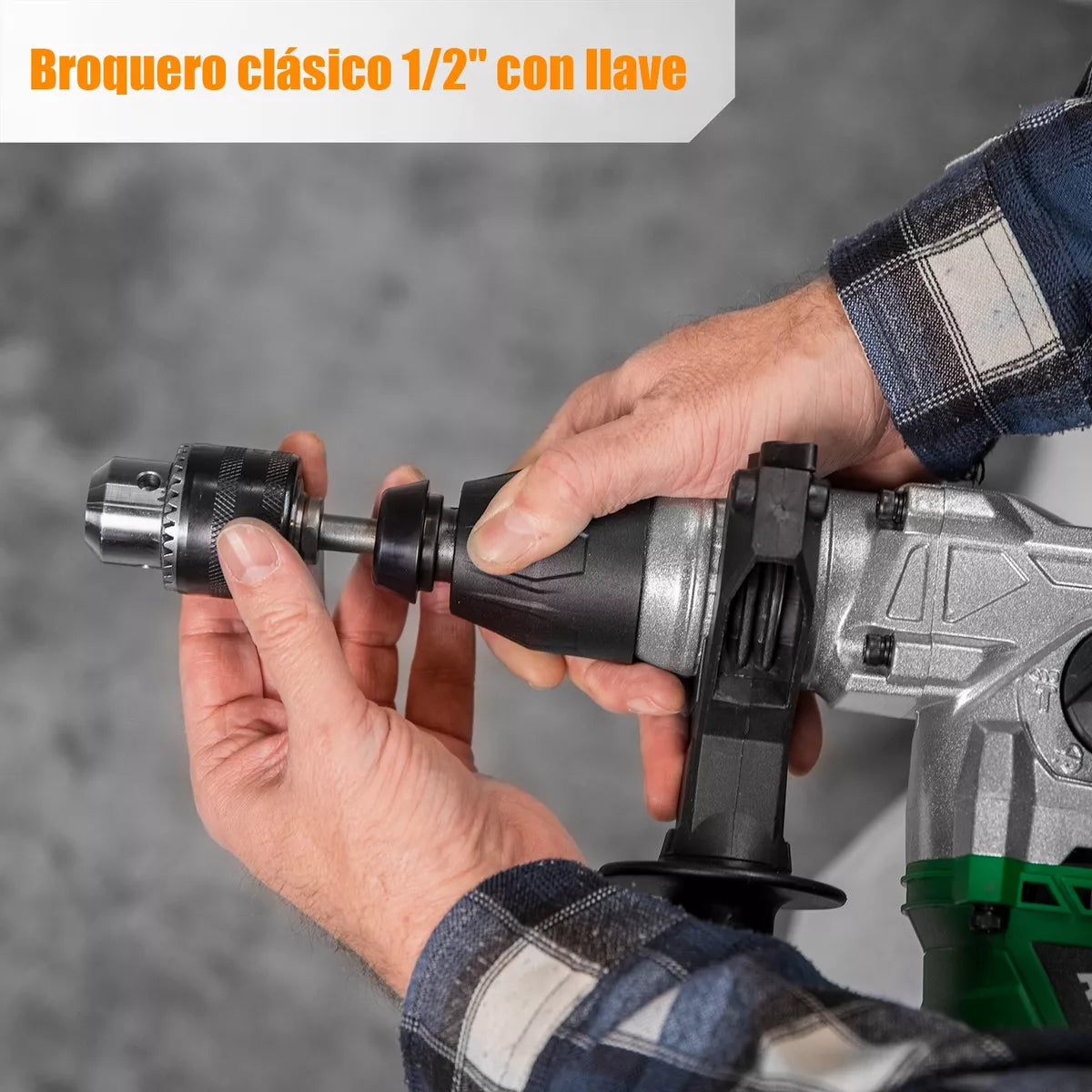 Rotomartillo Cincelador Anirona Industrial Sds 1750w Ma3288