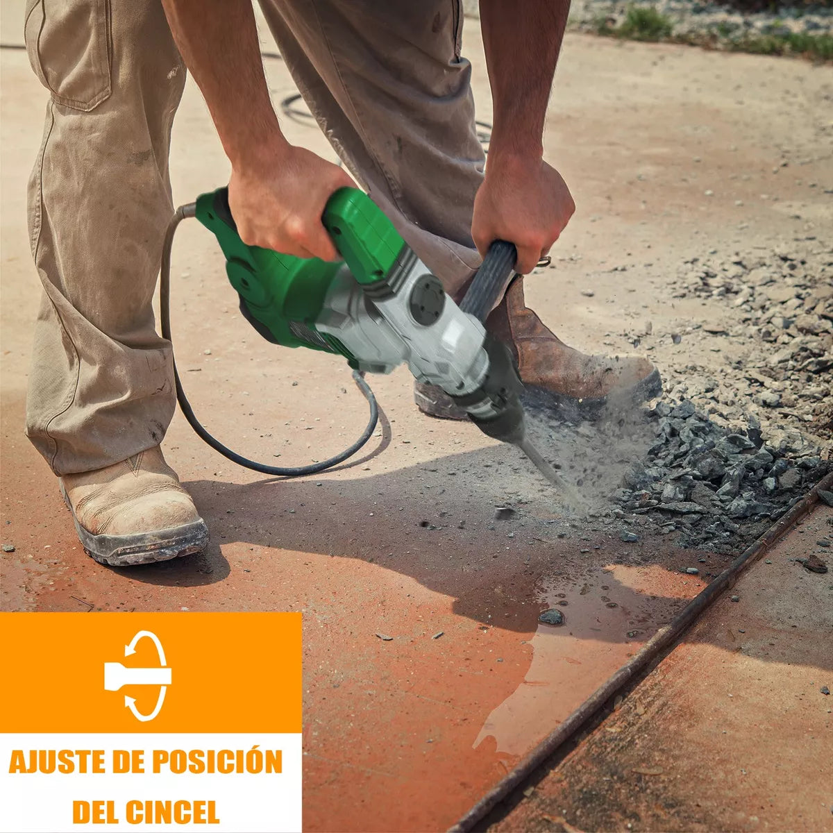 Rotomartillo Cincelador Anirona Industrial Sds 1750w Ma3288