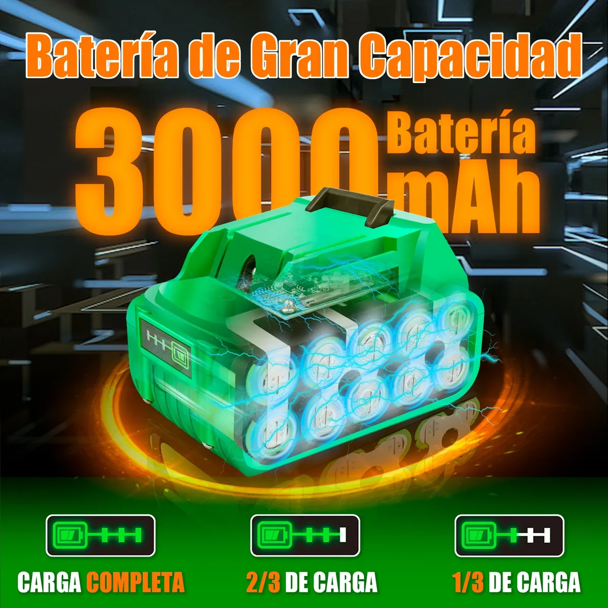 Metax Anirona 5-in-1 Cordless Woodworking Drill