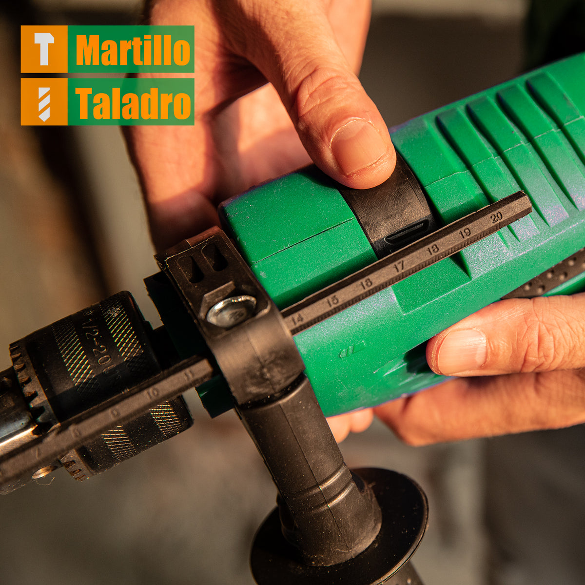 Taladro Rotomartillo 1/2'' Prof 650w Anirona Rd650 C/brocas RH650