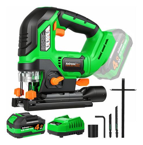 Sierra Caladora Inalámbrica Brushless 20v Anirona Promax