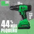 Taladro Rotomartillo Sin Carbones Inalámbrico 20v 2baterías