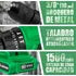 Taladro Rotomartillo & Atornillador De Impacto Sin Carbones