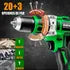 Taladro Rotomartillo Sin Carbón 1/2'' Anirona 20v 3.0ah Pro