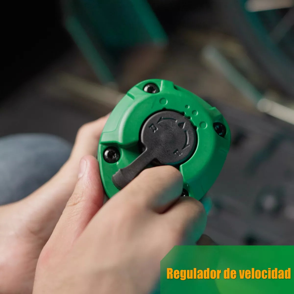 Llave De Impacto Pistola Neumática 1/2'' 1500nm Anirona 7286