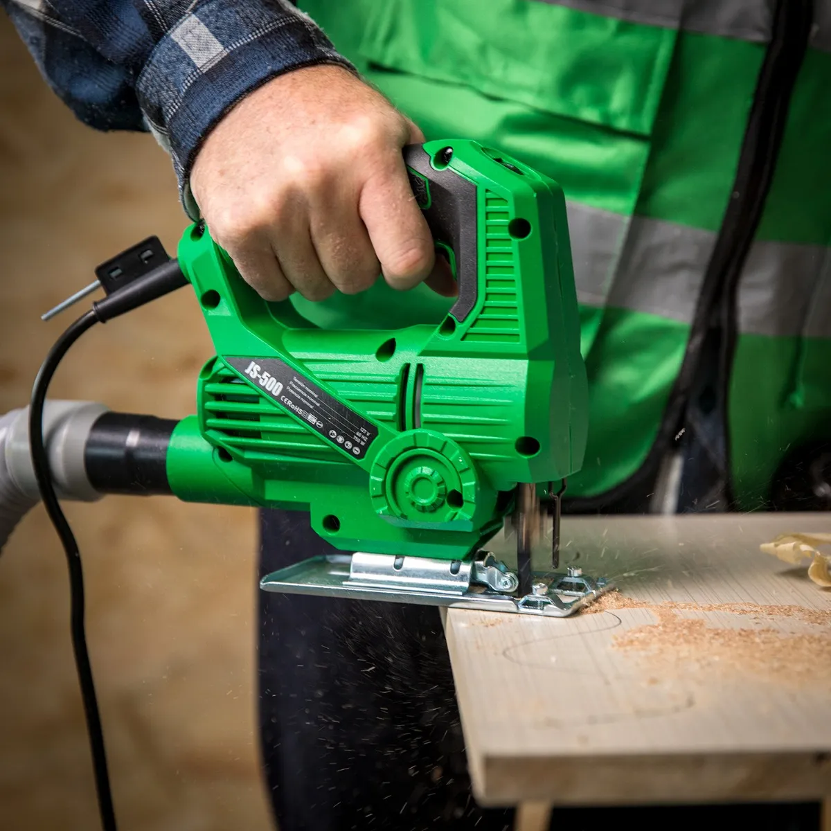 Sierra Caladora 750 Watts 5 Velocidades Anirona Js500