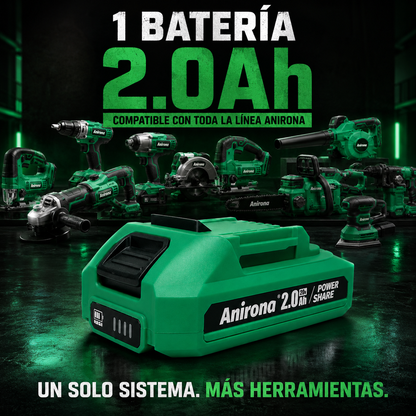 Anirona 2000 Mah Bateria