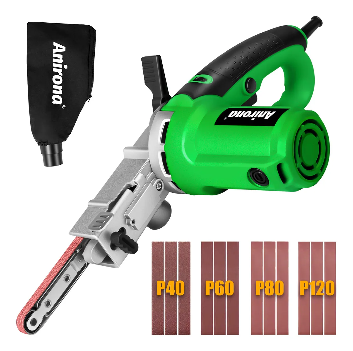 Mini Lijadora De Banda 1/2'' X 18'' Anirona Mbs457a