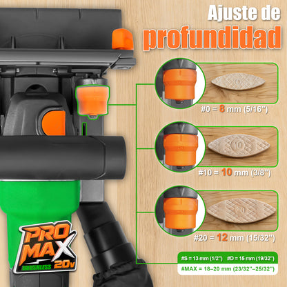 Engalletadora 20v Promax Anirona Ensambladora De Carpintería AA20-BJ2151
