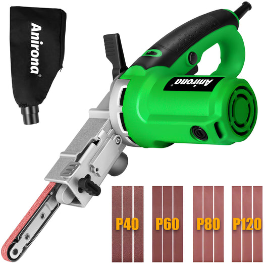 Mini Lijadora De Banda 1/2"" X 18"" Anirona MBS457A