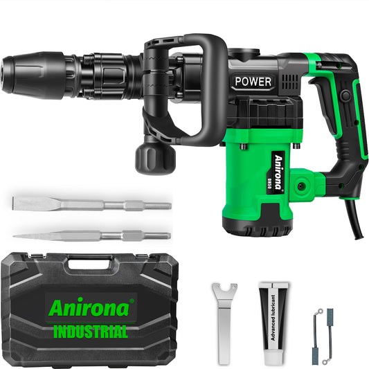 Martillo Demoledor Cincelador Anirona Sds Max 1800w 18j DH50