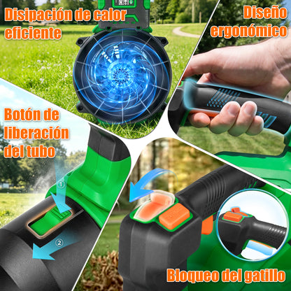 Soplador De Aire Eléctrica Sin Carbón 4ah Anirona Promax AB134PM