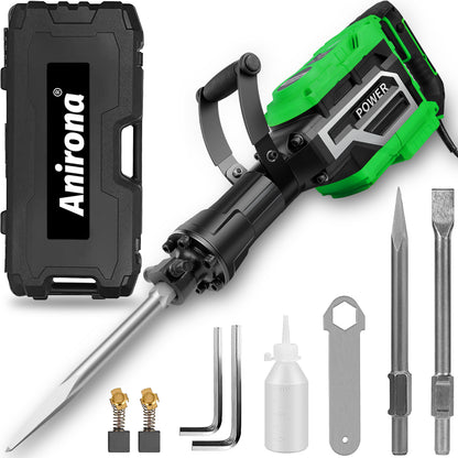 Demoledor Rompedor De Concreto Uso Rudo 2300w Anirona DH95A