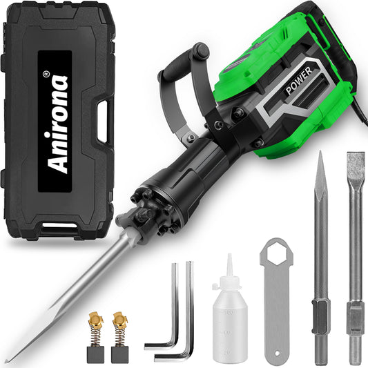 Demoledor Rompedor De Concreto Uso Rudo 2300w Anirona DH95A