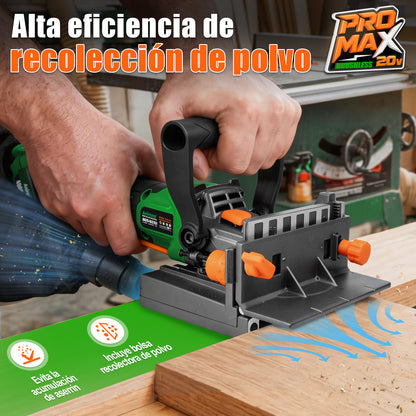 Engalletadora 20v Promax Anirona Ensambladora De Carpintería AA20-BJ2151