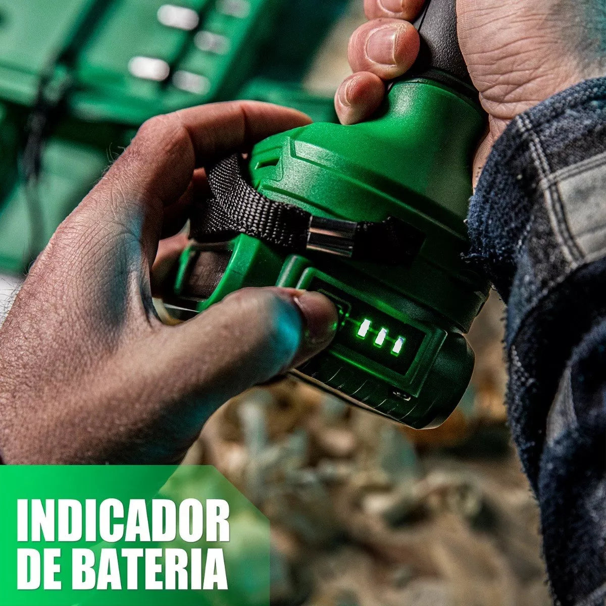 Taladro Atornillador Inalámbrico Anirona Con 20v Batería