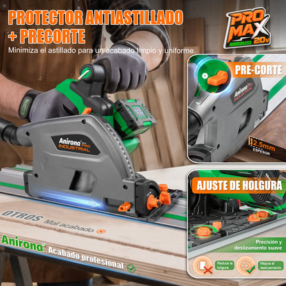 Sierra De Inmersión Inalambrica Anirona Promax 40v AA40-TS1810