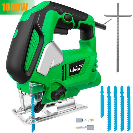 Sierra Caladora 1080 Watts 7 Velocidades Anirona JS700