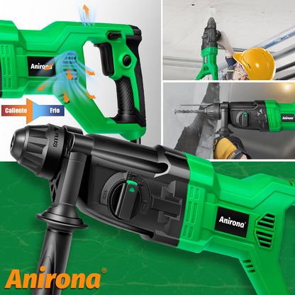 Rotomartillo Perforador Cincelador Sds 850w Anirona ARH26D
