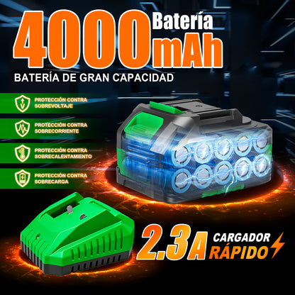 Router Fresadora Recortadora Madera 2 En 1 Inalámbrica 20v AR1640PM