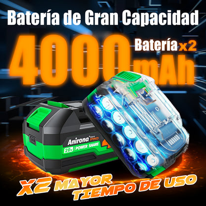Taladro Rotomartillo &amp; Esmeriladora Angular Inalámbricos 20v KIT305