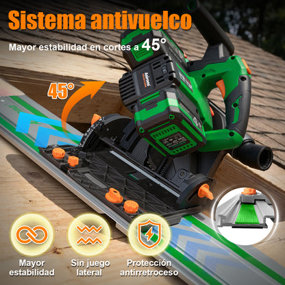 Riel Guía De Aluminio Para Sierra De Inmersión Anirona T70KIT