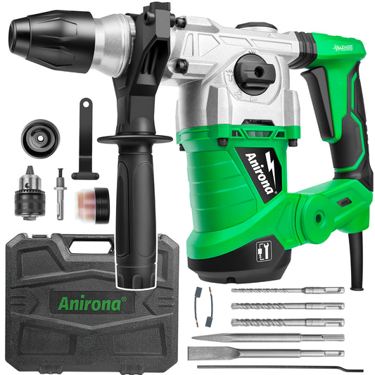 Rotomartillo Cincelador Anirona Industrial Sds 1750w MA3288