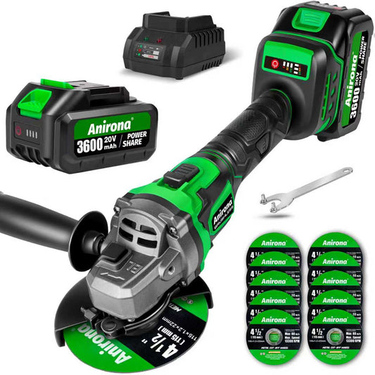 AG115T Cordless Angle Grinder