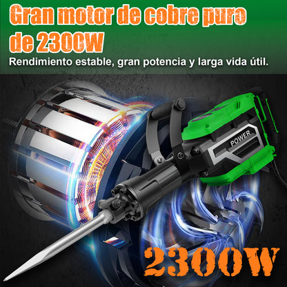 Demoledor Rompedor De Concreto Uso Rudo 2300w Anirona DH95A