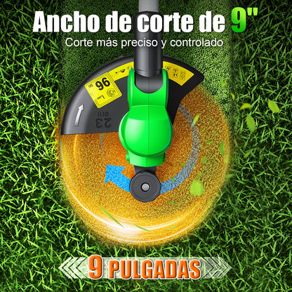 Desbrozadora Inalámbrica Eléctrica 9'' De Corte 20v Anirona AA20-L05A