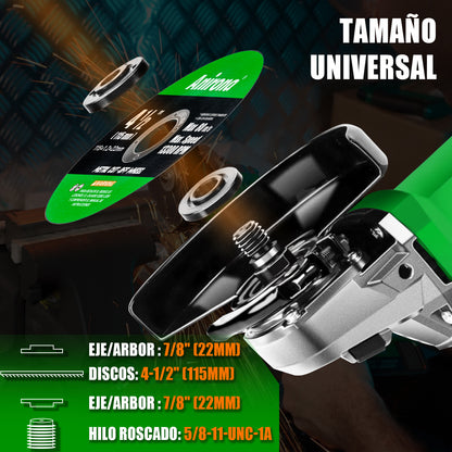 Esmeriladora Angular 950w Anirona Profesional AG950