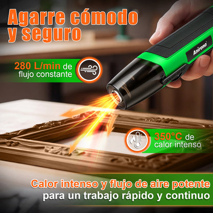 Mini Pistola De Calor 350w 350°c Anirona HG1038