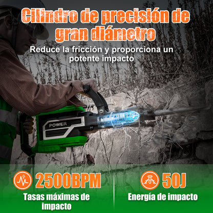 Demoledor Rompedor De Concreto Uso Rudo 2300w Anirona DH95A