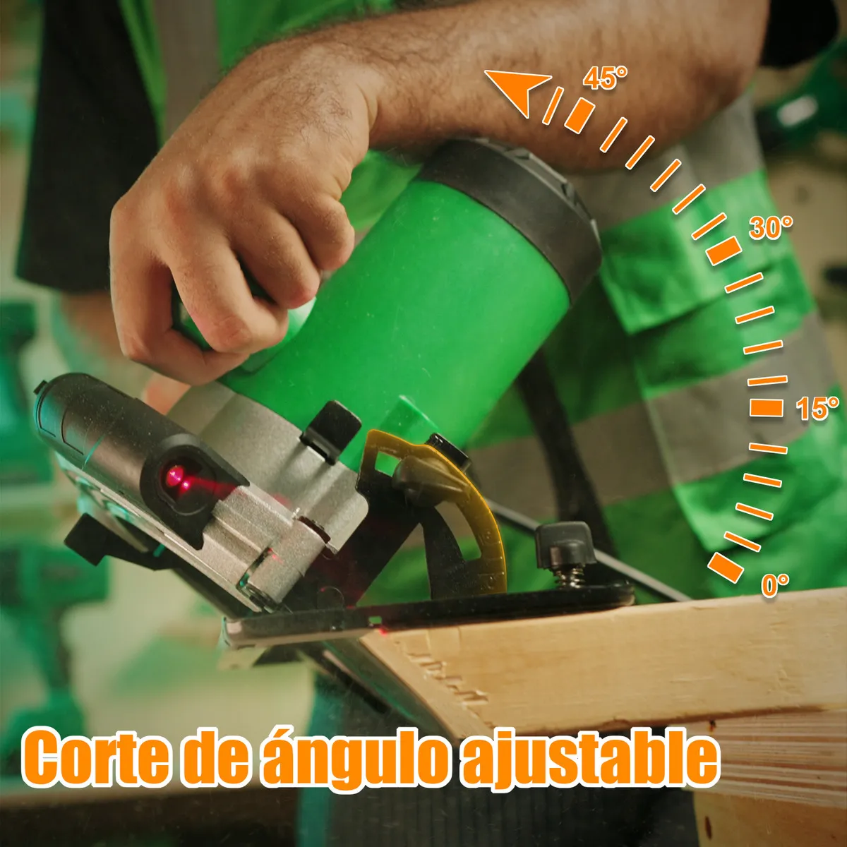 ANIRONA 7-1/4" Circular Saw CS612A Pro 1600W 60Hz