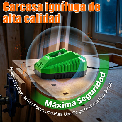 Cargador Rápido 2.3a Para Baterías Ion Litio 20v Anirona CG2023DQ