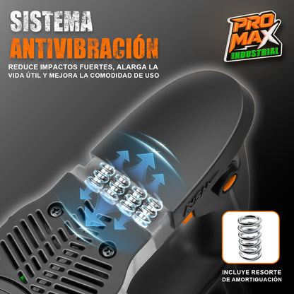 Martillo Demoledor Cincelador Sds-max Concreto Anirona DH35D
