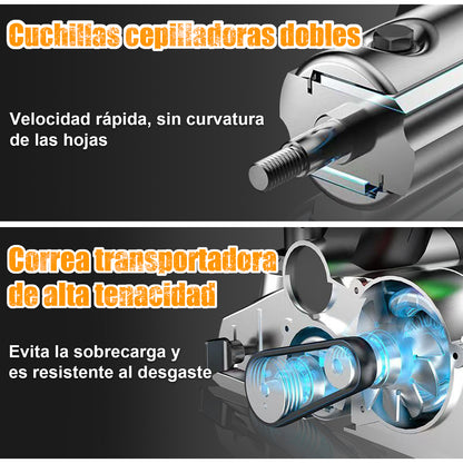 Cepillo Eléctrico Madera 3-1/4 1080w Anirona Pro AP82