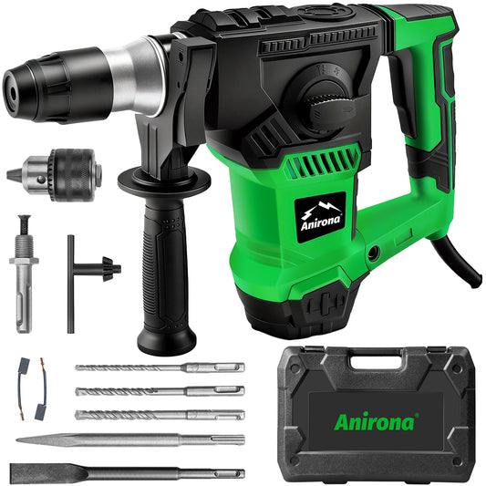 Rotomartillo Cincelador Anirona Industrial Sds 1700w MA32