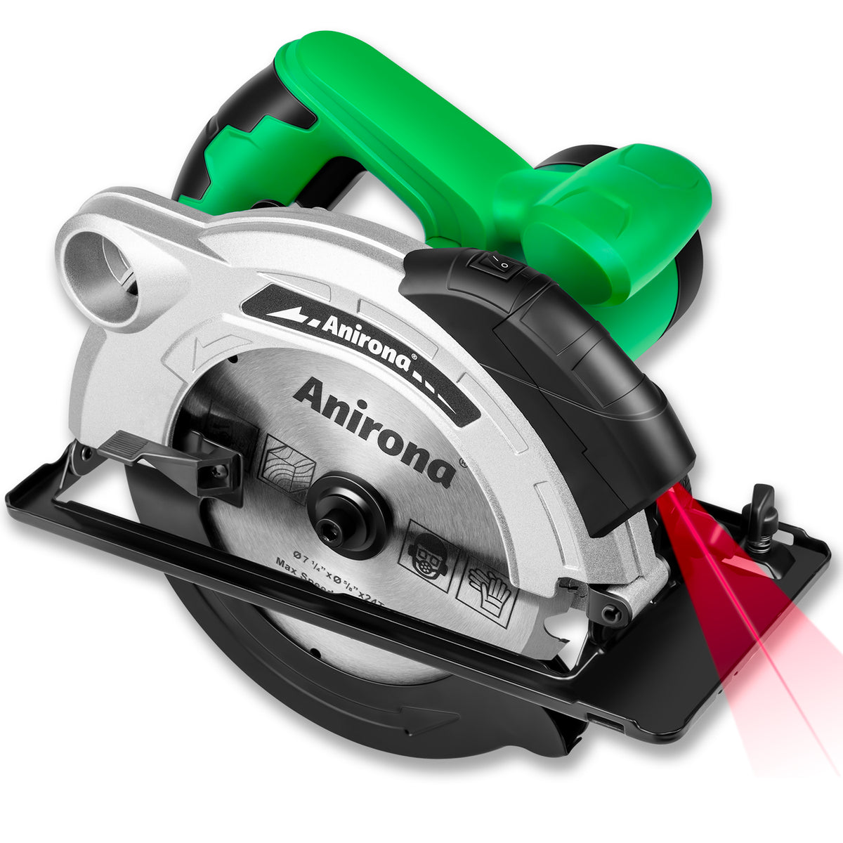 Sierra Circular Anirona 7-1/4  1600w 60hz 127v Pro CS612A