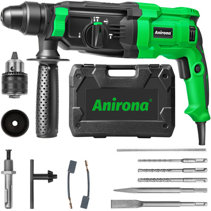 Rotomartillo Perforador Cincelador Sds 950w Anirona RH26A