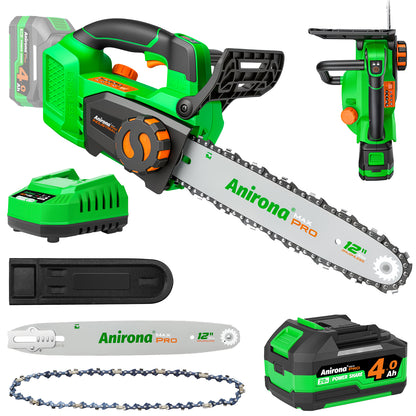 Motosierra Inalámbrica Brushless 12inch Anirona Promax 20v CS2198PM