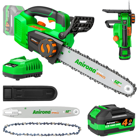 Motosierra Inalámbrica Brushless 12inch Anirona Promax 20v CS2198PM