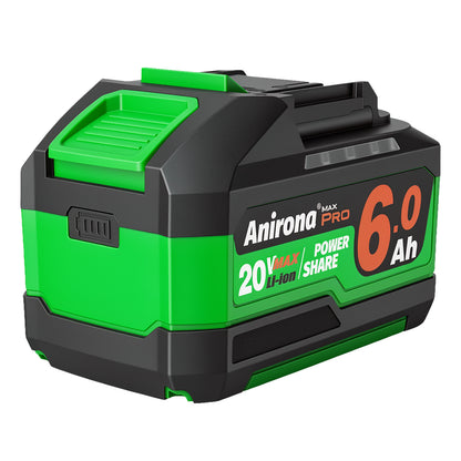 Batería Anirona 6.0ah 20v Para Herramientas Inalámbricas BK03-6.0