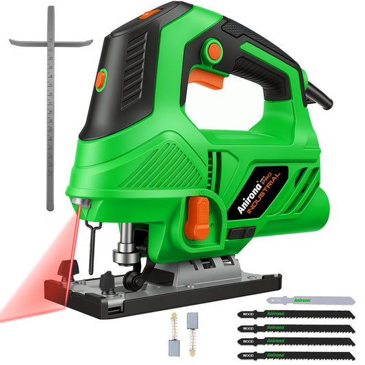 Sierra Caladora Eléctrica 850w Para Madera Anirona Promax JS8006PM