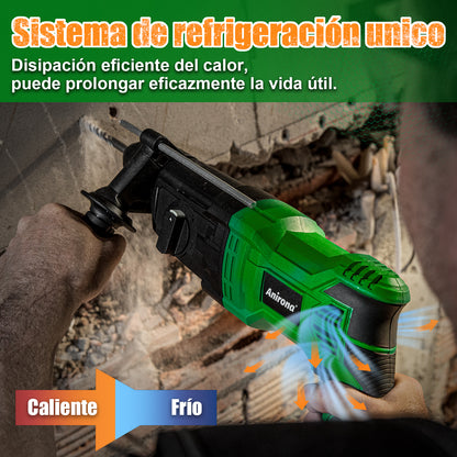 Rotomartillo Perforador Cincelador Sds 850w Anirona RH2600