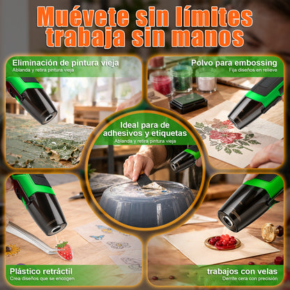 Mini Pistola De Calor 350w 350°c Anirona HG1038
