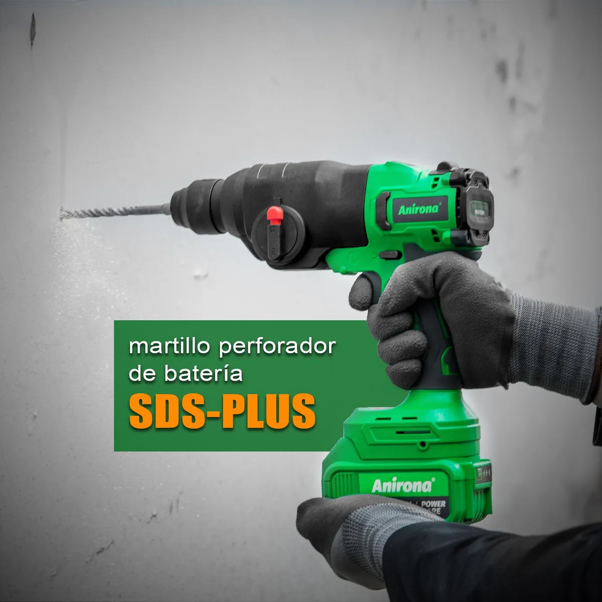 Rotomartillo Taladro Sds-plus Metax Anirona Mtxrh