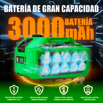 Desbrozadora Inalámbrica Eléctrica 9'' De Corte 20v Anirona AA20-L05A