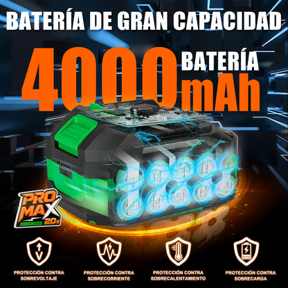 Motosierra Inalámbrica Brushless 12inch Anirona Promax 20v CS2198PM